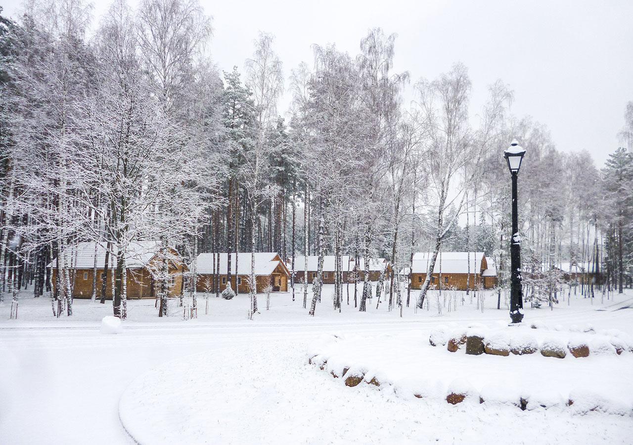 Green Park Hotel Airport Minsk Silichi Dış mekan fotoğraf