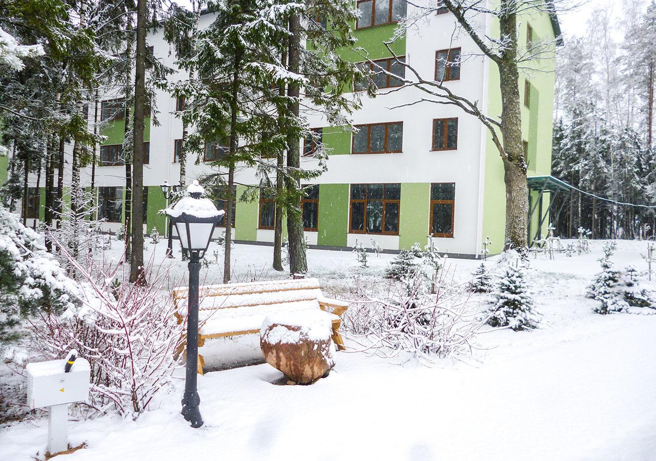 Green Park Hotel Airport Minsk Silichi Dış mekan fotoğraf