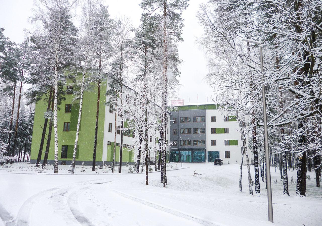 Green Park Hotel Airport Minsk Silichi Dış mekan fotoğraf
