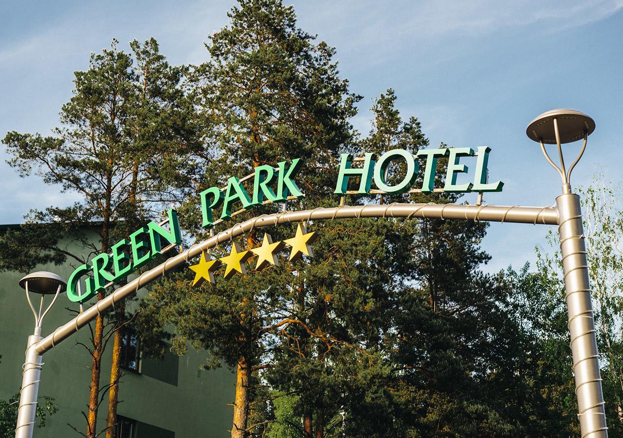 Green Park Hotel Airport Minsk Silichi Dış mekan fotoğraf