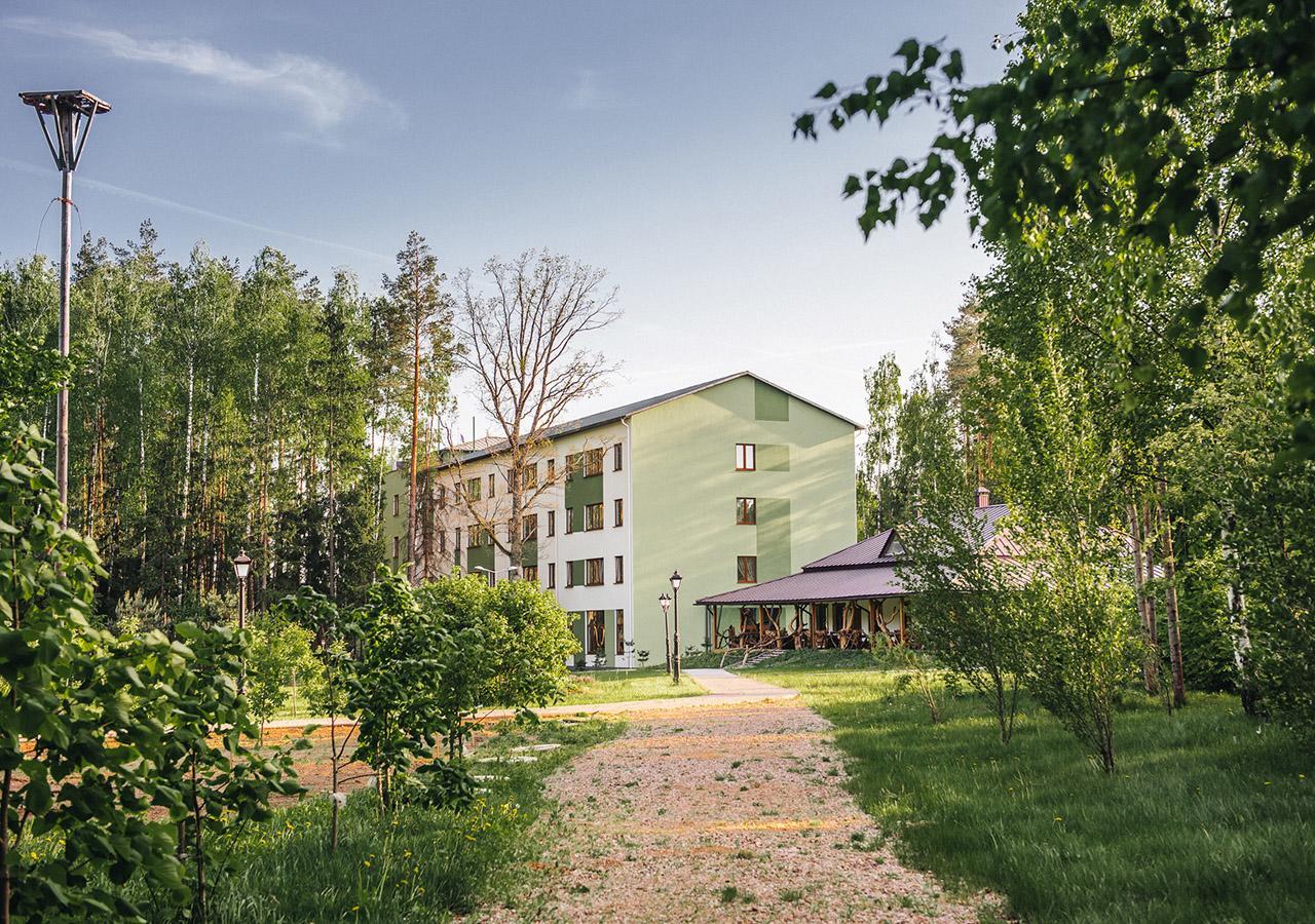 Green Park Hotel Airport Minsk Silichi Dış mekan fotoğraf
